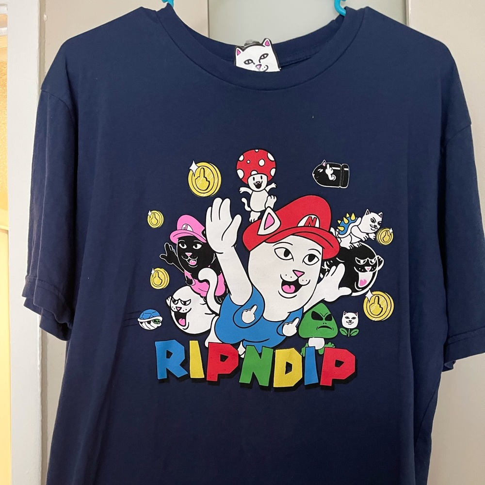 RIPNDIP tshirt